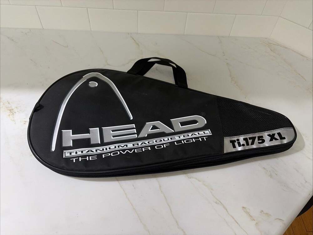 Titanium Racquetball Head TL175XL Cover
